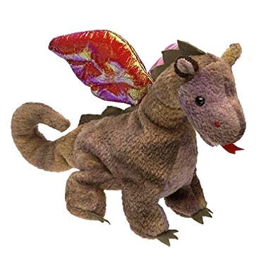 SCORCH The Dragon Ty Beanie Baby Beanbag Plush - New with Tags Vintage Retired