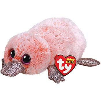 WILMA the Platypus Beanie Boo Retired Beanbag Plush - New with Tags Vintage 1990s
