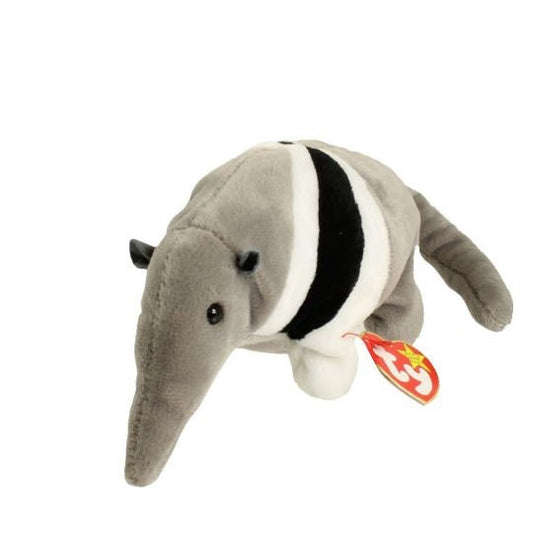 ANTS the Anteater Ty Beanie Baby Retired Beanbag Plush - New with Tags Vintage 1990s