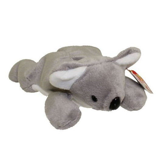 MEL the Koala Ty Beanie Baby Retired Beanbag Plush - New with Tags Vintage 1990s