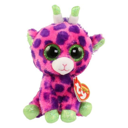 GILBERT the Goat Beanie Boo Retired Beanbag Plush - New with Tags Vintage 1990s