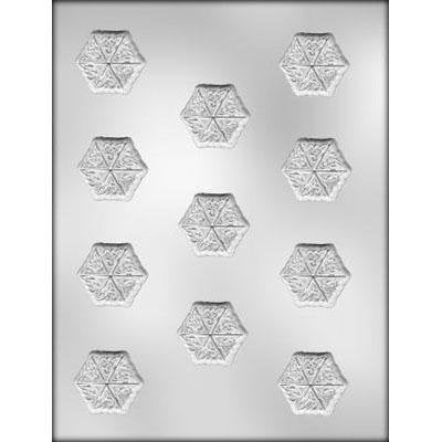 Celtic Knot Snowflake Chocolate Candy Mold --  Soap Craft Supply-