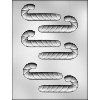 CANDY Cane Chocolate Candy Mold --  Soap Craft Supply-
