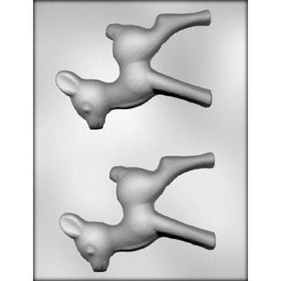 3D DEER Chocolate Candy Mold --  Soap Craft Supply-