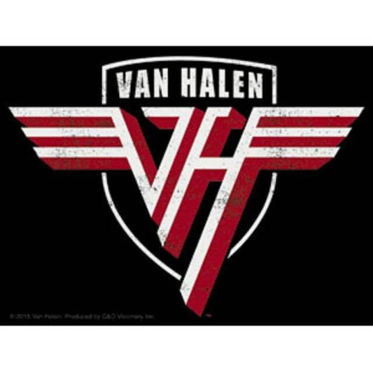 VAN HALEN Shield Logo Sticker Decal - Rock Band Vinyl Decal Sticker Craft Supply
