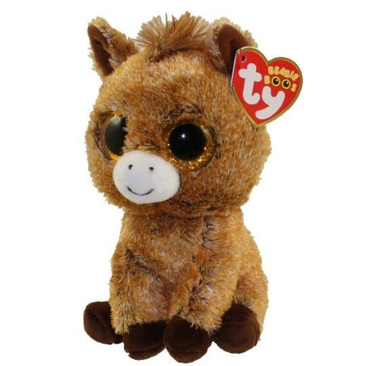 HARRIET the Horse Beanie Boo Retired Beanbag Plush - New with Tags Vintage 1990s