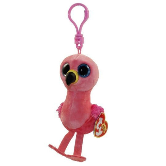 GILDA the Beanie Boo Key Chain Retired Beanbag Plush - New with Tags Vintage 1990s