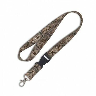 Wincraft KENT STATE Camo Lanyard W/Detachable Buckle - Kent State Golden Flashes Alumni Keychain Key Holder Craft Supply