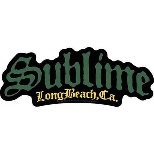 SUBLIME Long Beach California Band Sticker Decal - Vinyl Rock Band Decal Sticker Craft Supply