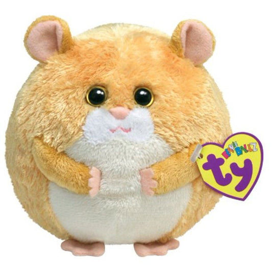 FLASH the Hamster Beanie BALLZ Ty Beanie Baby Beanbag Plush - New with Tags Vintage Retired