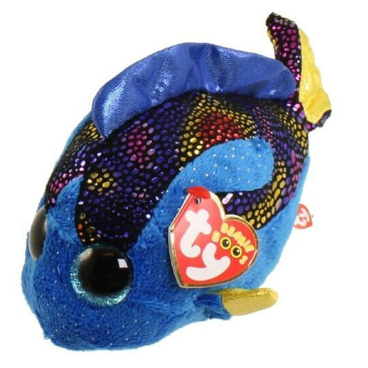 AQUA the Tropical Fish Beanie Boo Retired Beanbag Plush - New with Tags Vintage 1990s