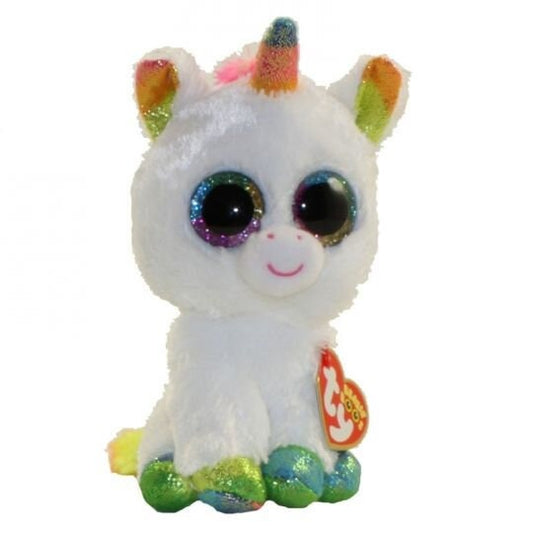 PIXY the Unicorn Beanie Boo Retired Beanbag Plush - New with Tags Vintage 1990s