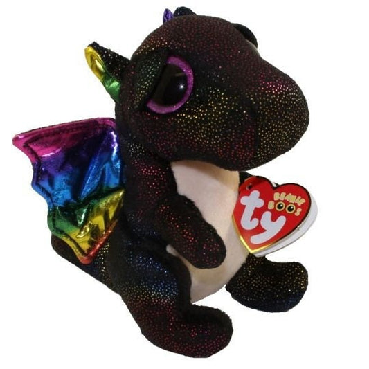 ANORA the Dragon Beanie Boo Retired Beanbag Plush - New with Tags Vintage 1990s