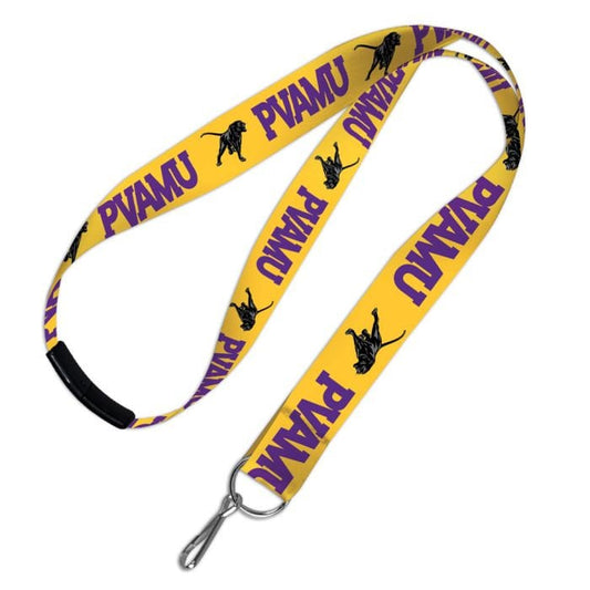 Wincraft PRAIRIE VIEW A&M PANTHERS Lanyard with Breakaway Clasp - Prairie View University Keychain Key Holder Craft Supply