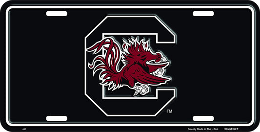 SOUTH CAROLINA GAMECOCKS Metal License Plate Sign Novelty Vanity Craft Supply