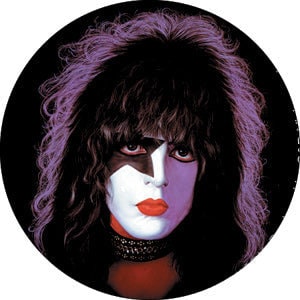 KISS Starchild Stanley Pinback Button Badge - Paul Stanley Rock Band - Round 1.25" Button Craft Supply