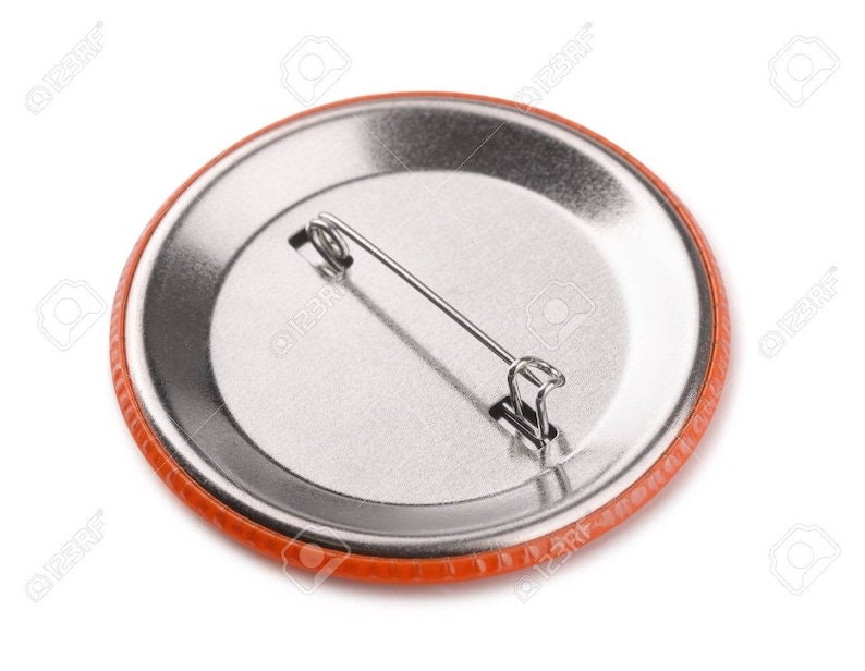 DISTURBED Grin Band Logo Pinback Button Badge - Album American Rock Band Album Music - Round 1.25" Button Craft Supply