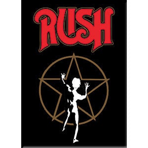 RUSH Starman Magnet - 2.5x3.5 Inch - Magnet for Refrigerators and Lockers - Rock Band Craft Supply