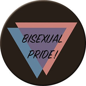 Bisexual Pride LGBTQ+ Magnet - 2.5x3.5 Inch - Magnet for Refrigerators and Lockers - Gay Pride Rainbow