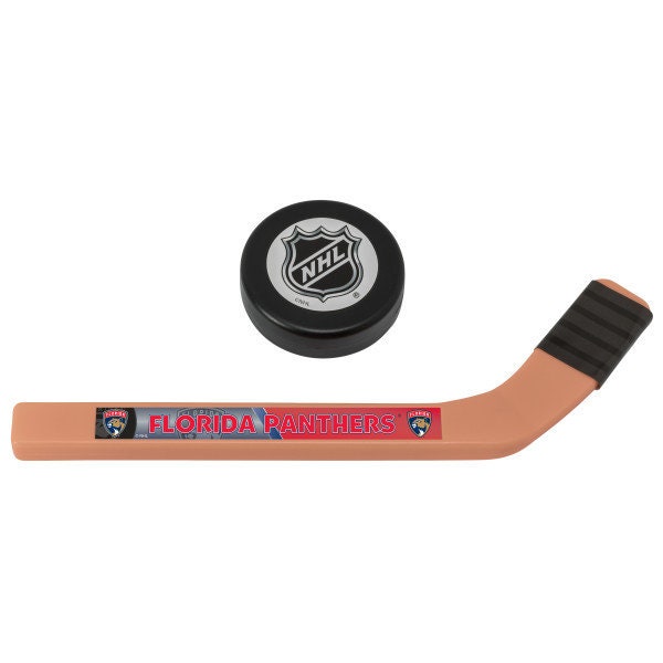 FLORIDA PANTHERS Cake Topper NHL Slap Shot Cake Decoration Decoset Birthday Craft Supply