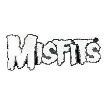 MISFITS Logo Lapel Pin -1.25 Inch - American Punk Rock Band Glenn Danzig Craft Supply