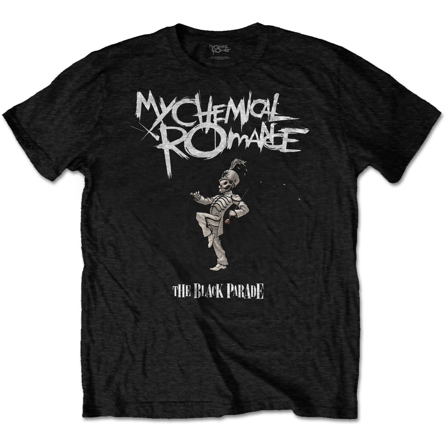 MY CHEMICAL ROMANCE The Parade Cover T-Shirt Unisex - Made to Order - T-Shirt For Men and Women - Rock Band Shirt
