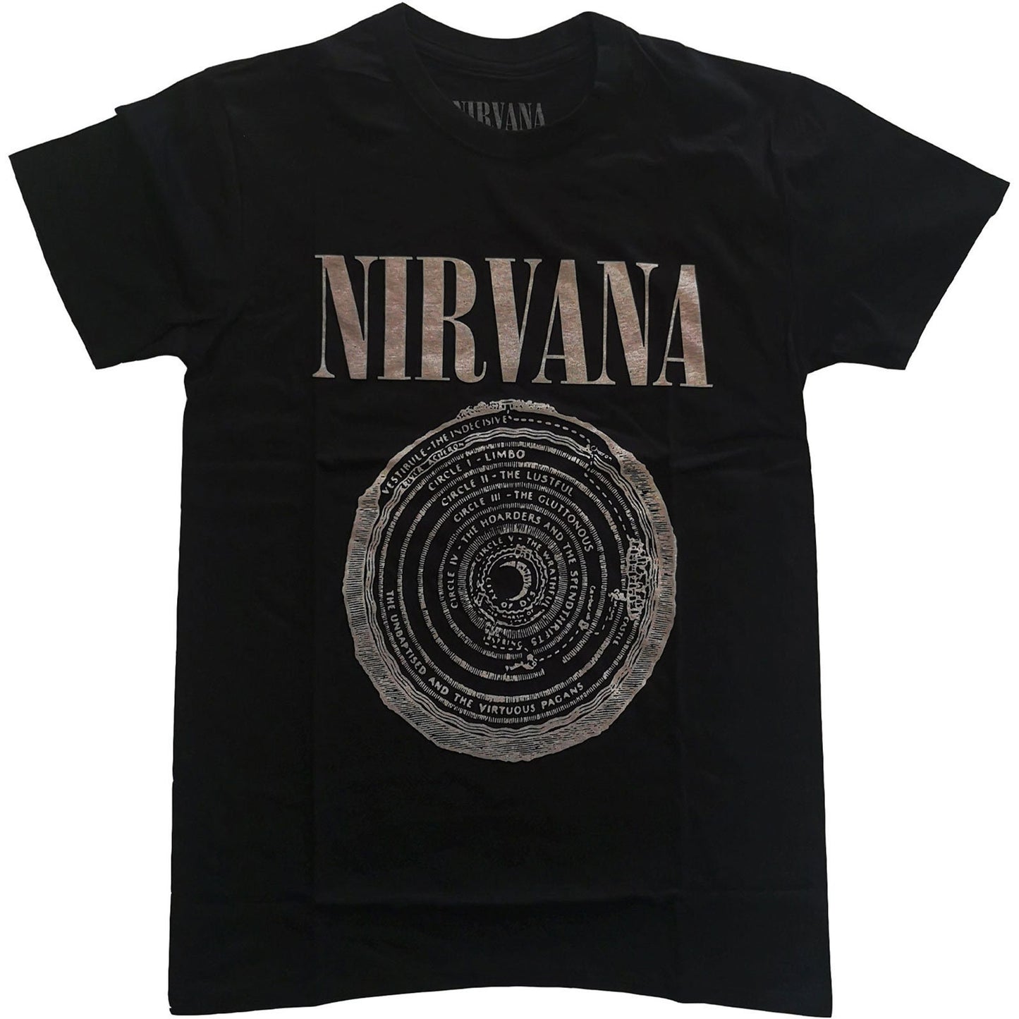 NIRVANA Vestibule T-Shirt Unisex - Kurt Cobain T-Shirt For Men and Women - Rock Band Shirt