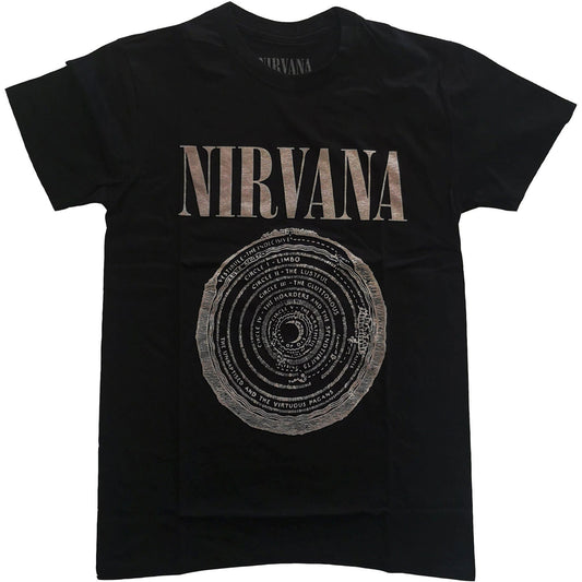 NIRVANA Vestibule T-Shirt Unisex - Kurt Cobain T-Shirt For Men and Women - Rock Band Shirt