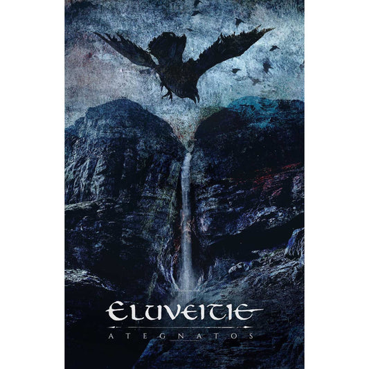 ELUVEITIE Textile Poster Flag - Approx 41x28 Inch - Eluveitie Ategnatos Textile Fabric Poster - Officially Licensed