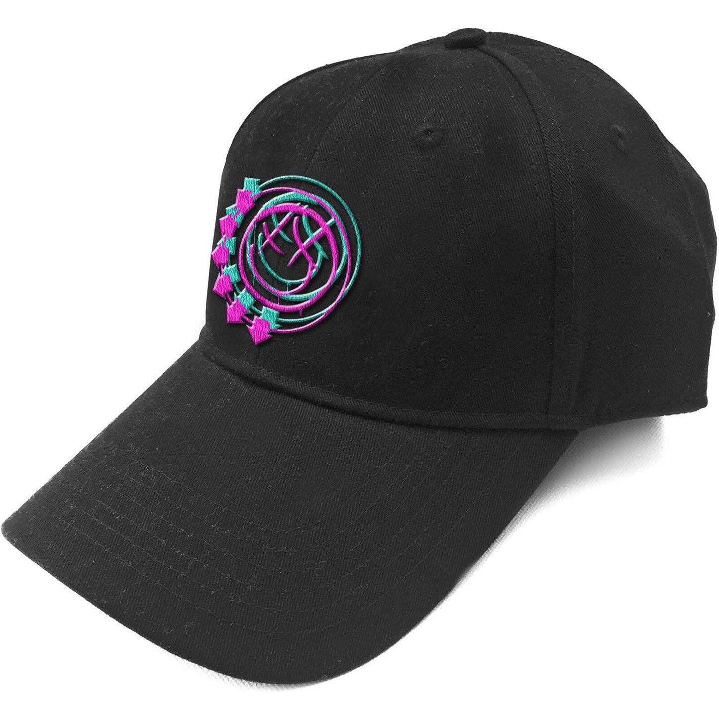 BLINK-182 Unisex Cap Hat - Made to Order - Double Six Arrows Blink-182 Adjustable Baseball Cap - Officially Licensed!