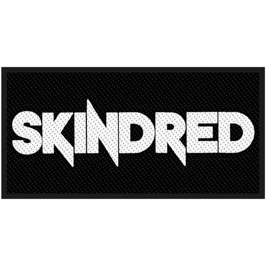SKINDRED Band Logo Patch - 4x2 Inch - Heavy Metal Band Embroidered Patch Applique Craft Supply - Officially Licensed!