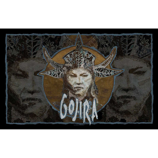 GOJIRA Textile Poster Flag - Approx 41x28 Inch - Gojira Fortitude Textile Fabric Poster - Officially Licensed