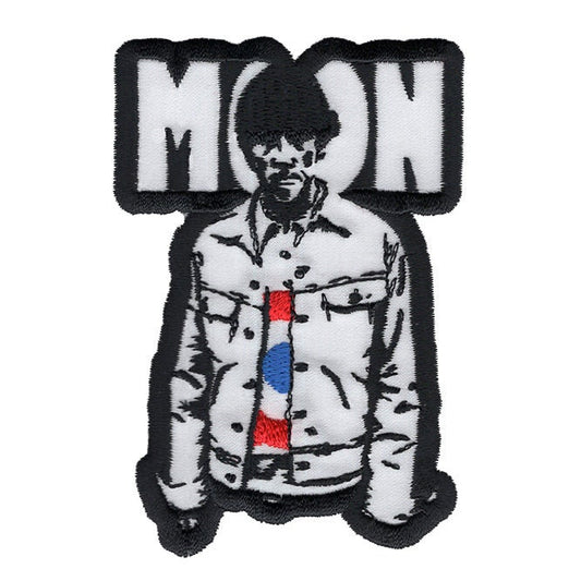 KEITH MOON Logo Patch - 2.75x4 Inch - The Who Embroidered Rock Band Patch Applique Craft Supply