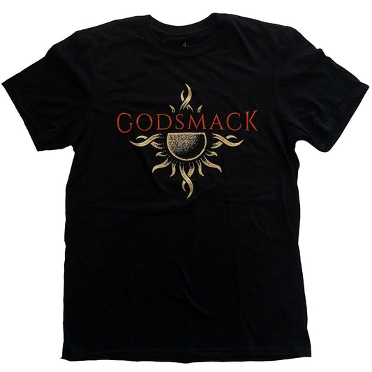 GODSMACK Sun Logo T-Shirt Unisex - Made to Order - T-Shirt For Men and Women - Music Metal Rock Band Concert Shirt