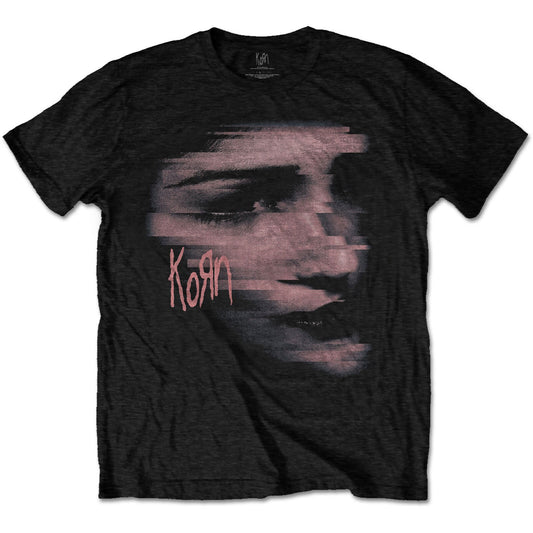 KORN Chopped Face T-Shirt Unisex - Made to Order - T-Shirt For Men and Women - Music Metal Rock Band Concert Shirt