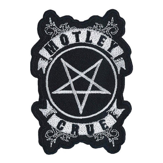 MOTLEY CRUE Ribbons Patch - 2.75x4 Inch - Album Embroidered American Heavy Metal Band Patch Applique Craft Supply