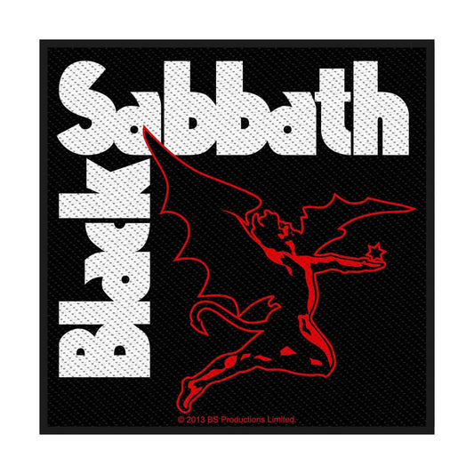 BLACK SABBATH Standard Creature Patch - 4x4 Inch - Black Sabbath Embroidered Patch Applique Craft Supply - Officially Licensed