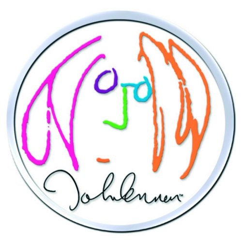 JOHN LENNON Self Portrait Metal Pin Badge - Approx 1 Inch - Pinback Badge Button Lapel With Butterfly Clutch Attachment