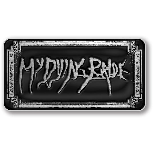 MY DYING BRIDE Enamel Metal Pin Badge - Approx 1 Inch - My Dying Bride Logo - Pinback Badge Button Lapel With Butterfly Clutch Attachment