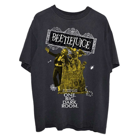BEETLEJUICE One Dark Room T-Shirt Unisex - Made to Order - T-Shirt For Men and Women - Michael Keaton Tim Burton Movie