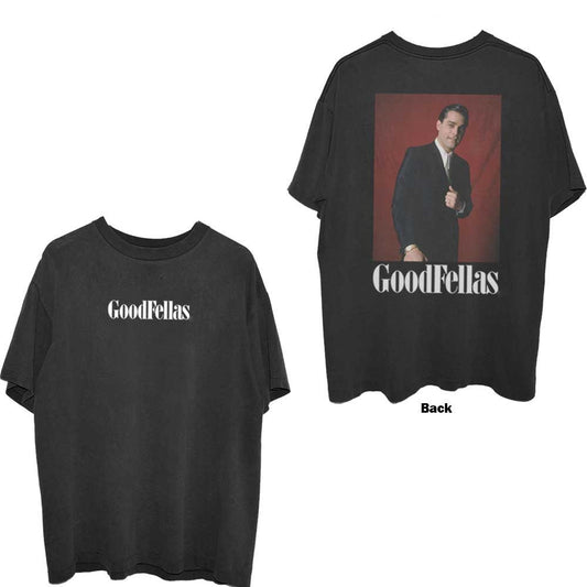 GOODFELLAS Henry Suit T-Shirt Unisex - Made to Order - Front/Back Design T-Shirt For Men Women - Joe Pesci Ray Liotta Robert De Niro Movie