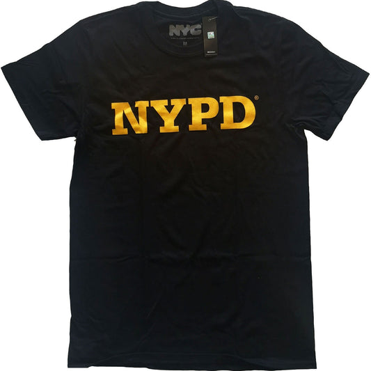 NYPD New York Police Dept T-Shirt Unisex - Made to Order - T-Shirt For Men and Women - Police City of New York - Officially Licensed