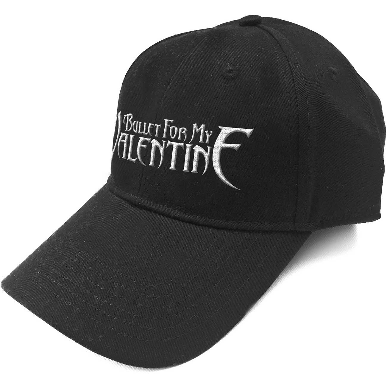 Bullet For My Valentine Unisex Cap Hat - Made to Order - Black Bullet For My Valentine Logo Adjustable Baseball Cap - Officially Licensed!