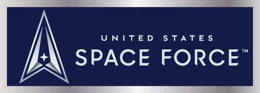 United States Space Force Vinyl Decal Sticker - Approx 9x3 Inch - Military Decal Bumper Sticker For Car Truck Window