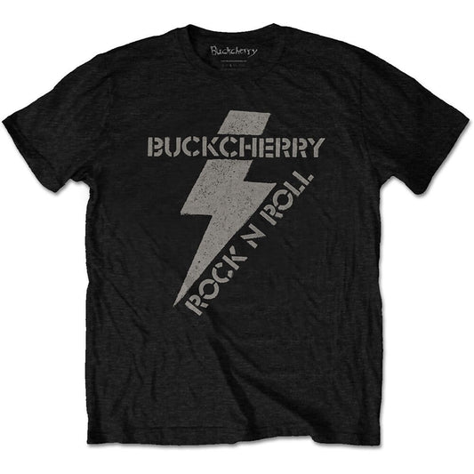 BUCKCHERRY Lightning Bolt T-Shirt Unisex - Made to Order - Josh Todd T-Shirt For Men and Women - Music Rock Band Concert Shirt