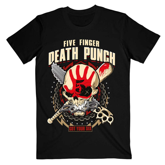 Five Finger Death Punch Zombie Kill T-Shirt Unisex - Made to Order - T-Shirt For Men and Women - Music Metal Rock Band Concert Shirt