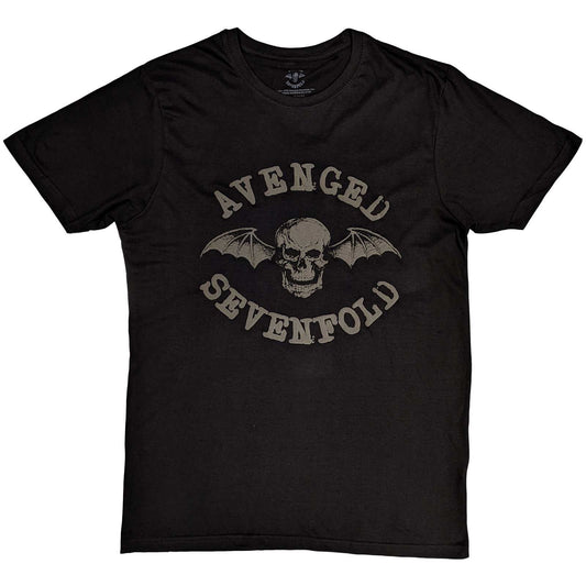 AVENGED SEVENFOLD Classic Deathbat T-Shirt Unisex - Made to Order - T-Shirt For Men and Women - Music Metal Rock Band Concert Shirt