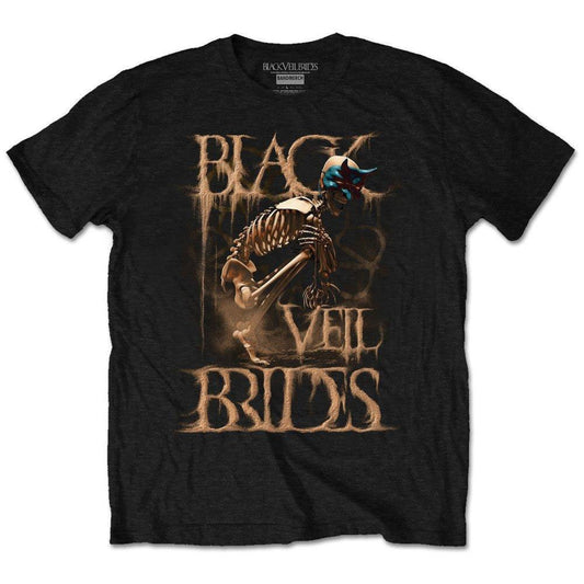 BLACK VEIL BRIDES Dust Mask T-Shirt Unisex - Made to Order - T-Shirt For Men and Women - Music Metal Rock Band Concert Shirt