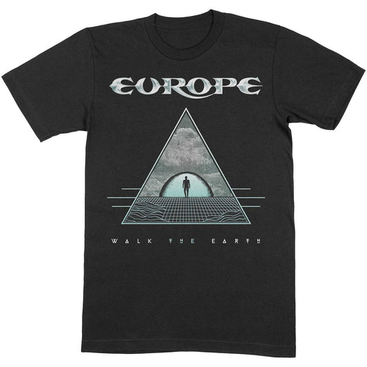 EUROPE Walk The Earth T-Shirt Unisex - Made to Order - T-Shirt For Men and Women - Music Metal Rock Band Concert Shirt