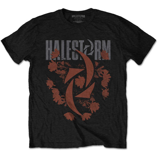HALESTORM Bouquet T-Shirt Unisex - Made to Order - Lizzy Hale T-Shirt For Men and Women - Music Metal Rock Band Concert Shirt